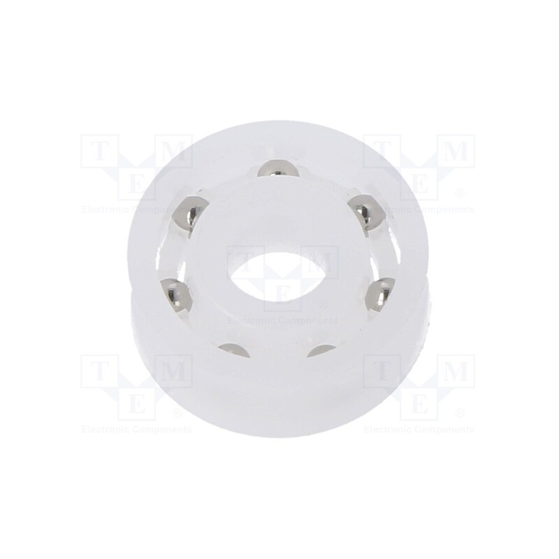 1 pcs x IGUS - BB-694-B180-30-ES - Bearing: ball, Øint: 4mm, Øout: 11mm, W: 4mm, Cage: polyamide