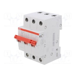 1 pcs x ABB - 2CDD273111R0032 - Switch-disconnector, Poles: 3, for DIN rail mounting, 32A, 415VAC