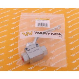 2-way hydraulic ball valve 2 2 3 8