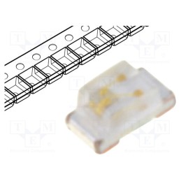 5 pcs x OPTOSUPPLY - OSG50603C1E - LED, SMD, 0603, green, 120÷220mcd, 1.6x0.8x0.6mm, 120°, 2.5÷3.4V