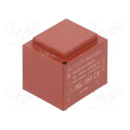 1 pcs x ZETTLER - BV302S18028 - Transformer: encapsulated, 2.8VA, 230VAC, 18V, 156mA, PCB
