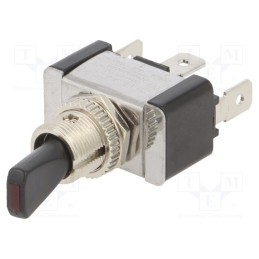 1 pcs x SWITCH COMPONENTS - TA1A-1A-DC-1-RL - Switch: toggle, Pos: 2, SPST, ON-OFF, 20A/12VDC, -20÷85°C, 50mΩ