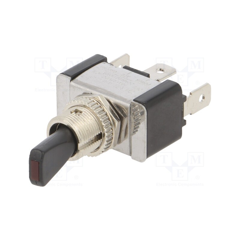 1 pcs x SWITCH COMPONENTS - TA1A-1A-DC-1-RL - Switch: toggle, Pos: 2, SPST, ON-OFF, 20A/12VDC, -20÷85°C, 50mΩ