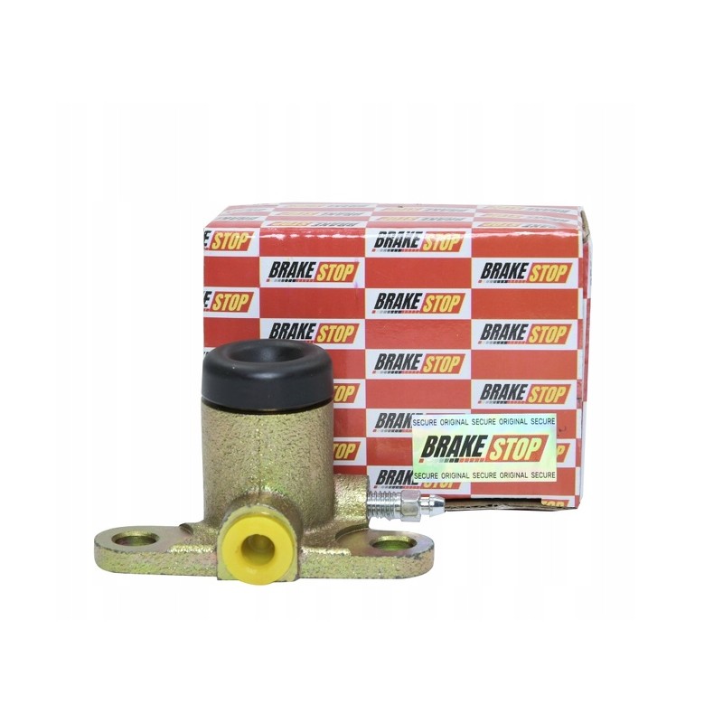 Brake cylinder c 385 right brake stop