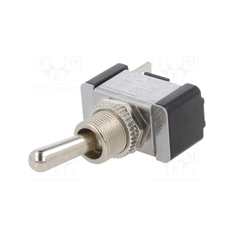 1 pcs x SWITCH COMPONENTS - TA2-1B-AC-1 - Switch: toggle, Pos: 2, SPST, ON-OFF, 20A/125VAC, 0÷65°C, 50mΩ