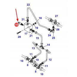 X820310633000 hydraulic valve