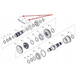 Pis07010007 o-ring 11 x 1 78 mm