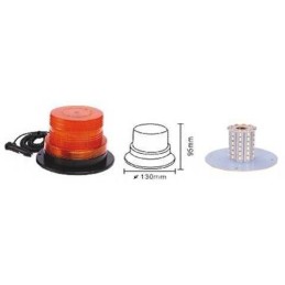 LED rotating lamp magnet motorra vehicles and machines