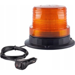 LED rotating lamp magnet motorra vehicles and machines