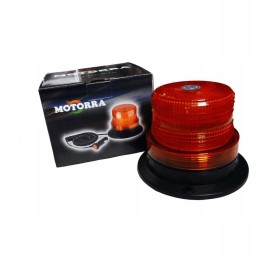 LED rotating lamp magnet motorra vehicles and machines