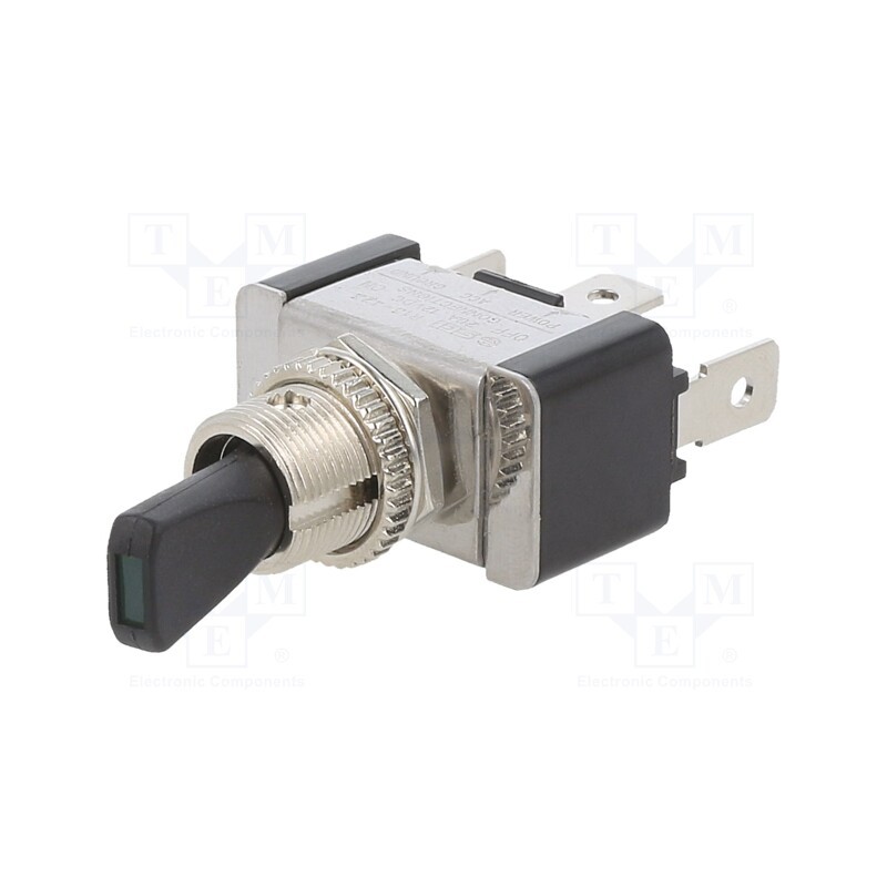 1 pcs x SWITCH COMPONENTS - TA1A-1A-DC-1-GL - Switch: toggle, Pos: 2, SPST, ON-OFF, 20A/12VDC, -20÷85°C, 50mΩ