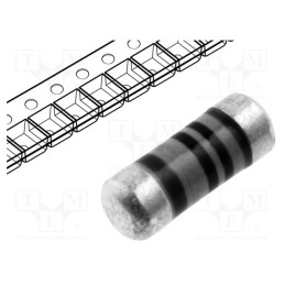 100 pcs x VISHAY - SMM02040C1002FB300 - Resistor: thin film, SMD, 0204 MiniMELF, 10kΩ, 250mW, ±1%, 50ppm/°C