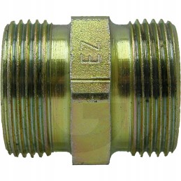 Body connector with oil filter ursus c 330 c 360