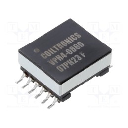 1 pcs x EATON ELECTRONICS - VPH4-0860-R - Transformer: impulse, 159.65uH, -40÷125°C, ±30%, 1.41A, 82.8mΩ
