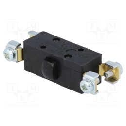 1 pcs x PROMET - 59-191012 - Microswitch SNAP ACTION, 10A/230VAC, SPST-NO + SPST-NC, Pos: 2