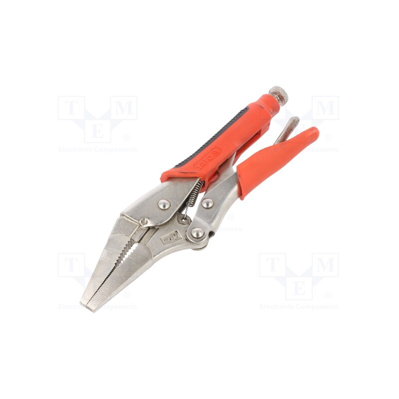 1 pcs x YATO - YT-2156 - Pliers, Morse's,locking, 220mm, Chrom-vanadium steel