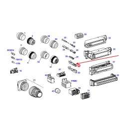 816900043400 socket contact