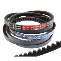 Timed V-belt optibelt b 17 xpb 1500