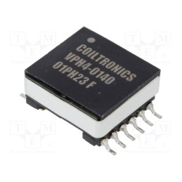 1 pcs x EATON ELECTRONICS - VPH4-0140-R - Transformer: impulse, 23.7uH, -40÷125°C, ±20%, 1.41A, 82.8mΩ