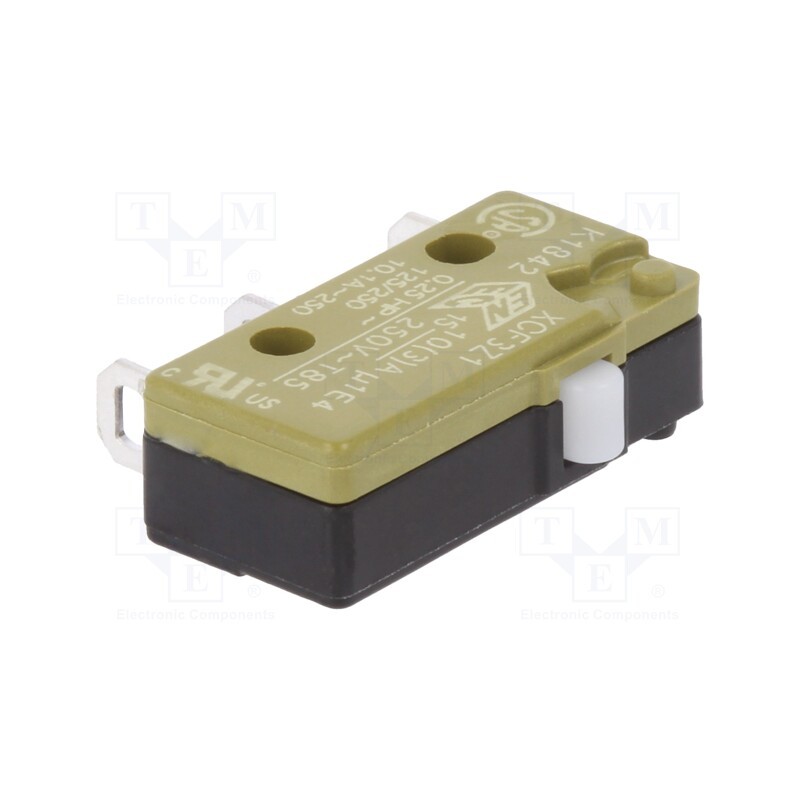 1 pcs x SAIA-BURGESS - XCF3Z1 - Microswitch SNAP ACTION, without lever, SPDT, ON-(ON), Pos: 2