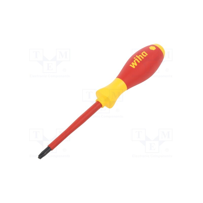 1 pcs x WIHA - 30715 - Screwdriver, insulated, PlusMinus cross PH-type, SL/PH2, 1kVAC