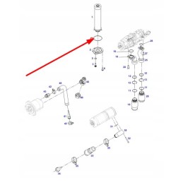 F260860060010 o-ring oil filter