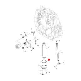 F260860060010 o-ring oil filter