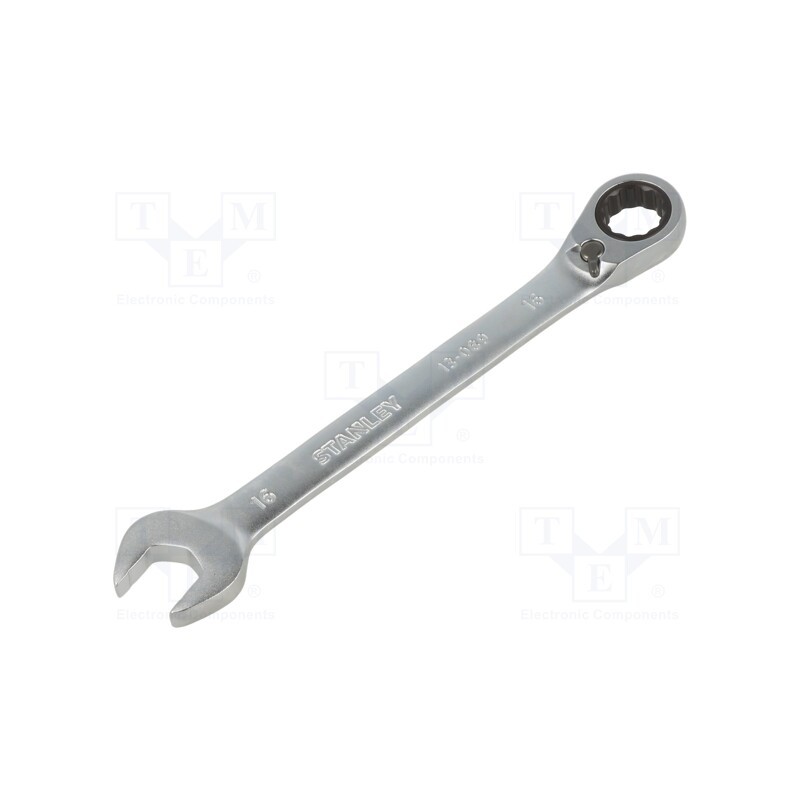 1 pcs x STANLEY - FMMT13089-0 - Wrench, combination spanner,with ratchet, 16mm, FATMAX®