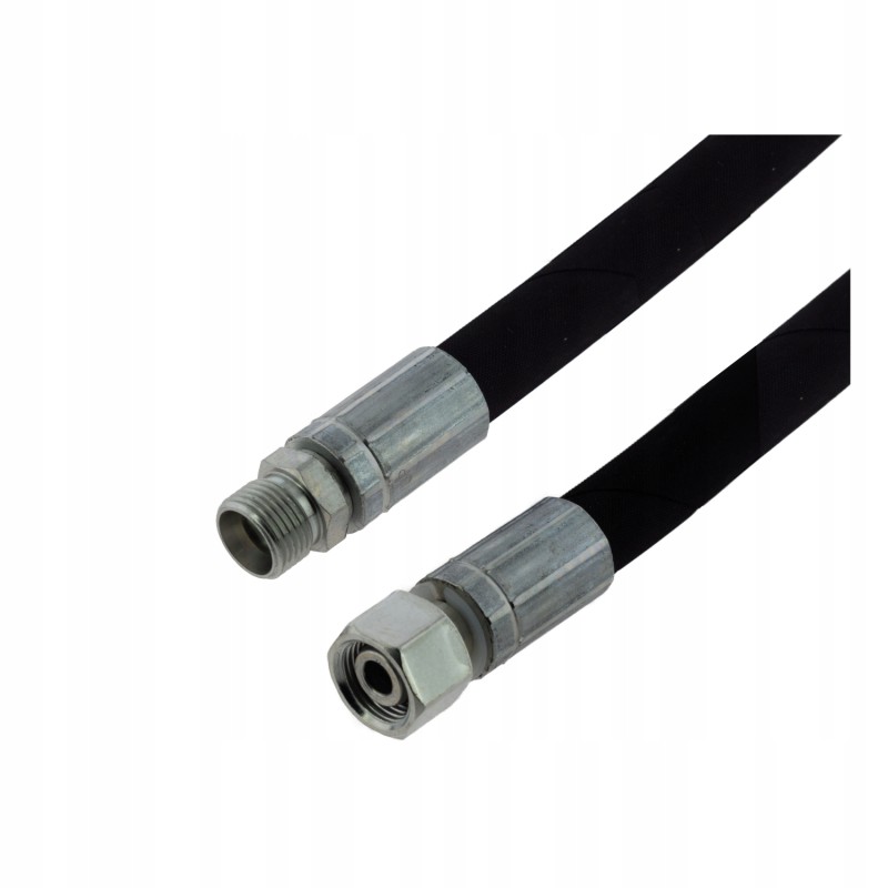 Hydraulic hose cable AB DN10 M18 D 400 330bar