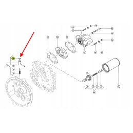 319884 0 gearbox valve seal