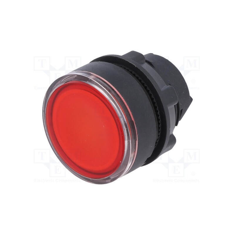 1 pcs x SCHNEIDER ELECTRIC - ZB5AW343 - Switch: push-button, 22mm, Stabl.pos: 1, red, ZBVB,ZBVG,ZBVJ,ZBVM