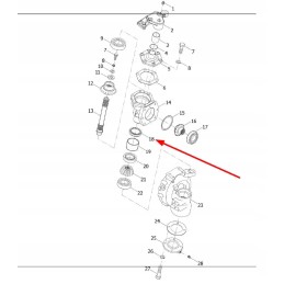 Tl02311010045 sealing ring