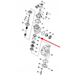 Tl02311010045 sealing ring