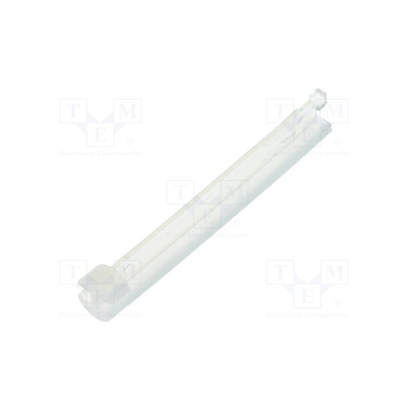 10 pcs x DREMEC - 8GE04V80375 - Spacer sleeve, LED, Øout: 3.6mm, ØLED: 3mm, L: 25.4mm, natural