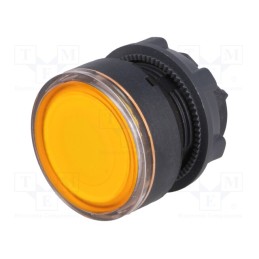 1 pcs x SCHNEIDER ELECTRIC - ZB5AW353 - Switch: push-button, 22mm, Stabl.pos: 1, orange, IP66, flat, Pos: 2