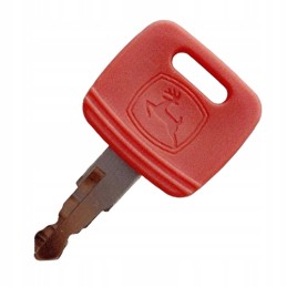 John Deere RE183935 key for the ignition switch