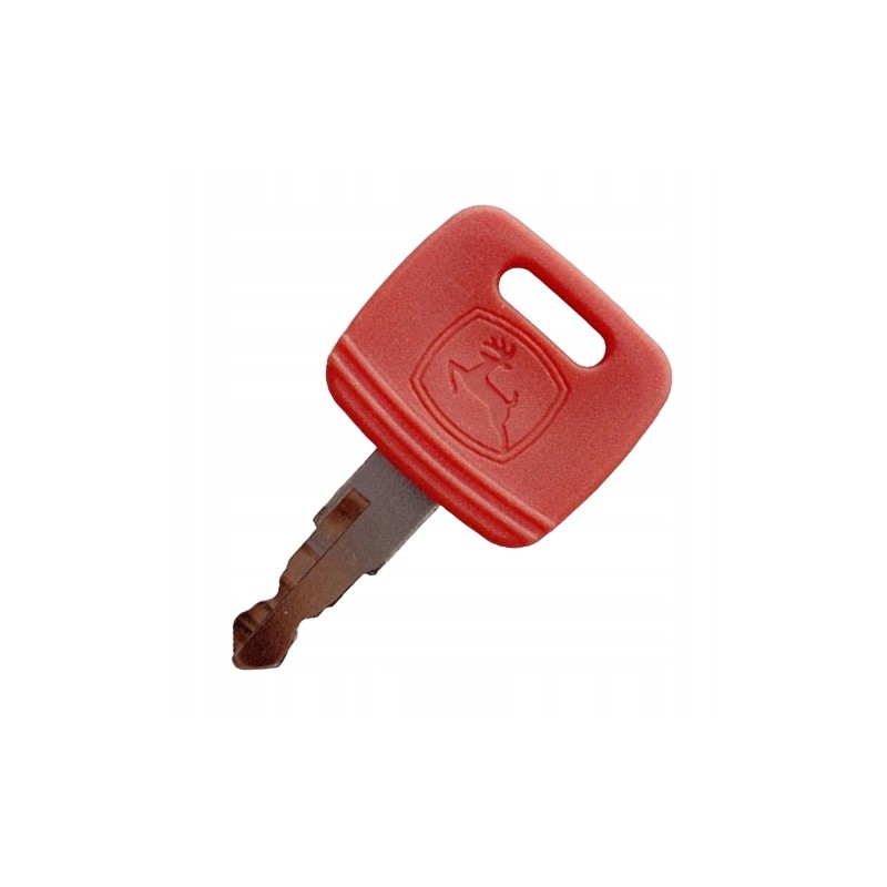 John Deere RE183935 key for the ignition switch