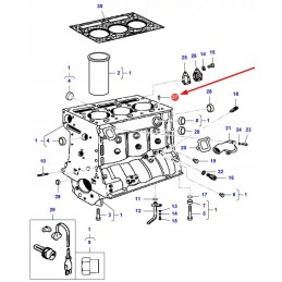 4222552m1 locating pin 8 x 16