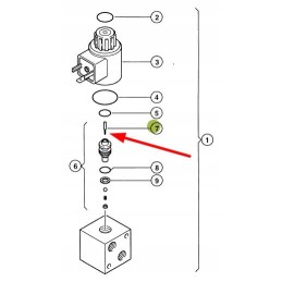 631439 0 needle insert