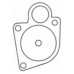 HC cargo starter 110545 12v 3 0kw