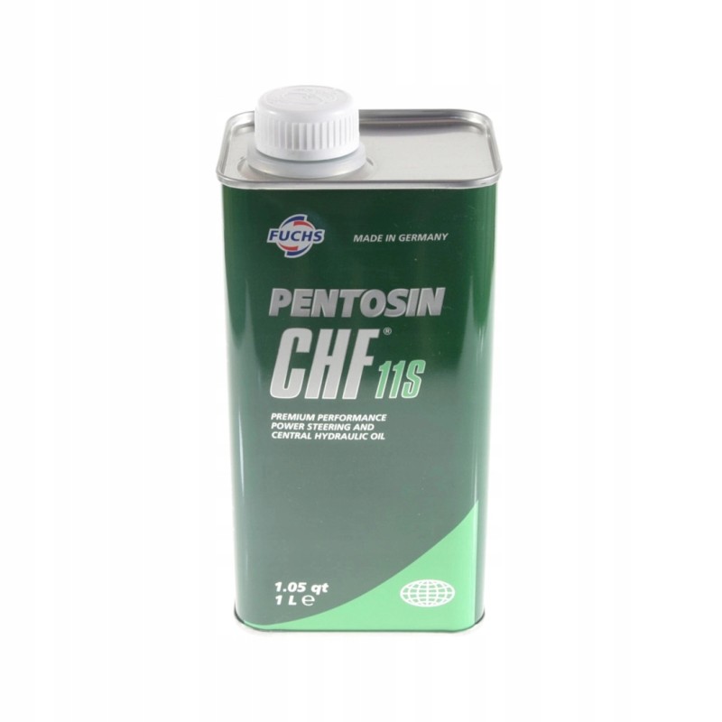 Hydraulic fluid pentosin chf 11s fuchs 1l
