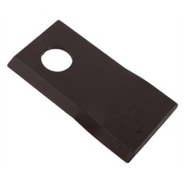 Right mower blade 97x48x4mm hole 19 uses