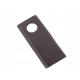 Left lawn mower blade 110x48x3mm hole 21 uses