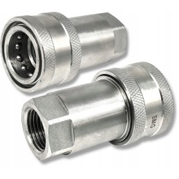 Hydraulic connector euro socket female thread 1 2
