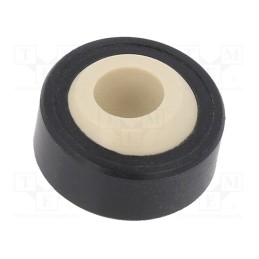 1 pcs x IGUS - KGLM-06 - Bearing: spherical, Øout: 16mm, Øint: 6mm, iglidur® W300, -30÷80°C