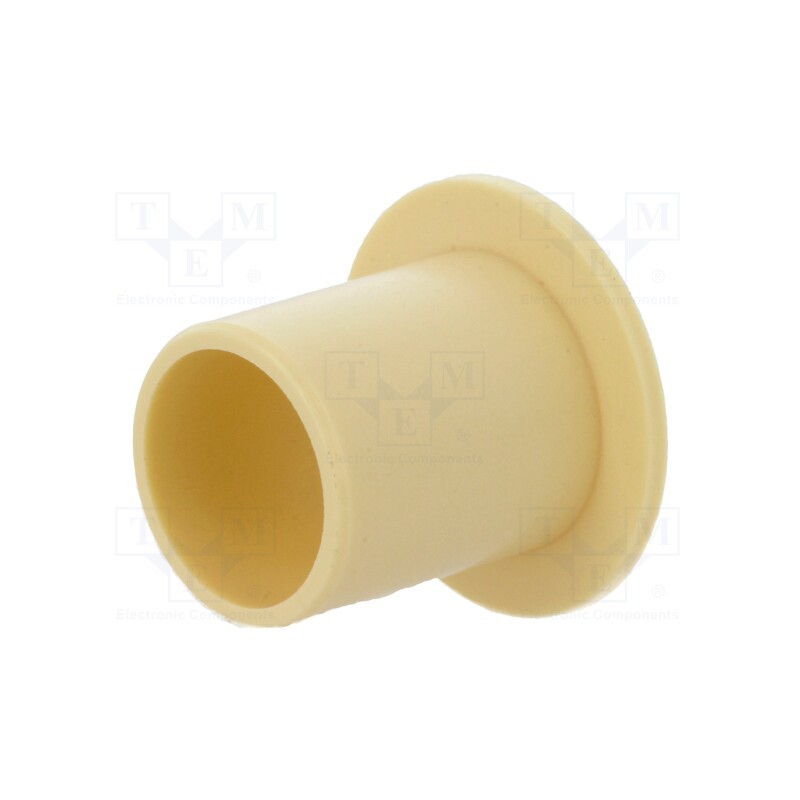 1 pcs x IGUS - WFM-1618-17 - Bearing: sleeve bearing, with flange, Øout: 18mm, Øint: 16mm