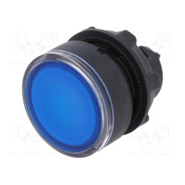 1 pcs x SCHNEIDER ELECTRIC - ZB5AW363 - Switch: push-button, 22mm, Stabl.pos: 1, blue, ZBVB,ZBVG,ZBVJ,ZBVM