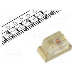 5 pcs x KINGBRIGHT ELECTRONIC - KP-1608SGC - LED, SMD, 0603, green, 4÷15mcd, 1.6x0.8x1.1mm, 120°, 2.2÷2.5V, 20mA