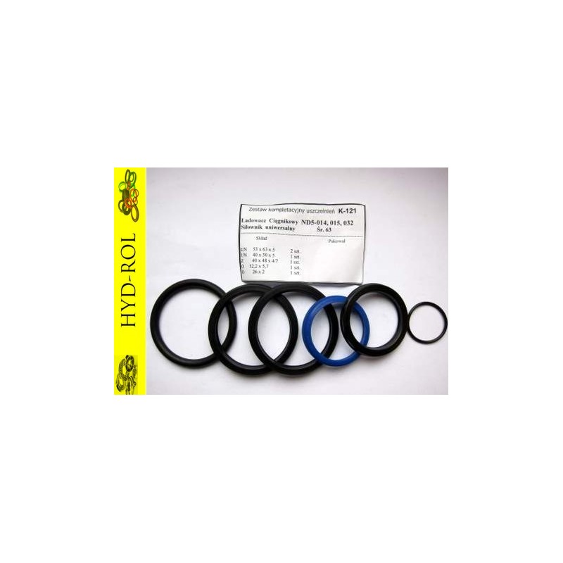 Force seals universal loader ND5 K 121