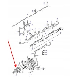 V614606230 o-ring 60 x 3